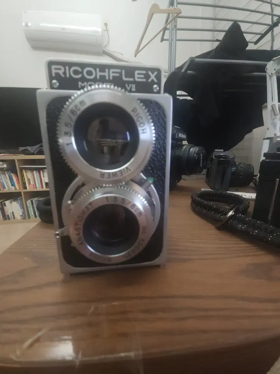 RICOHFLEX V2(리코플렉스 V2) 중형필름카메라