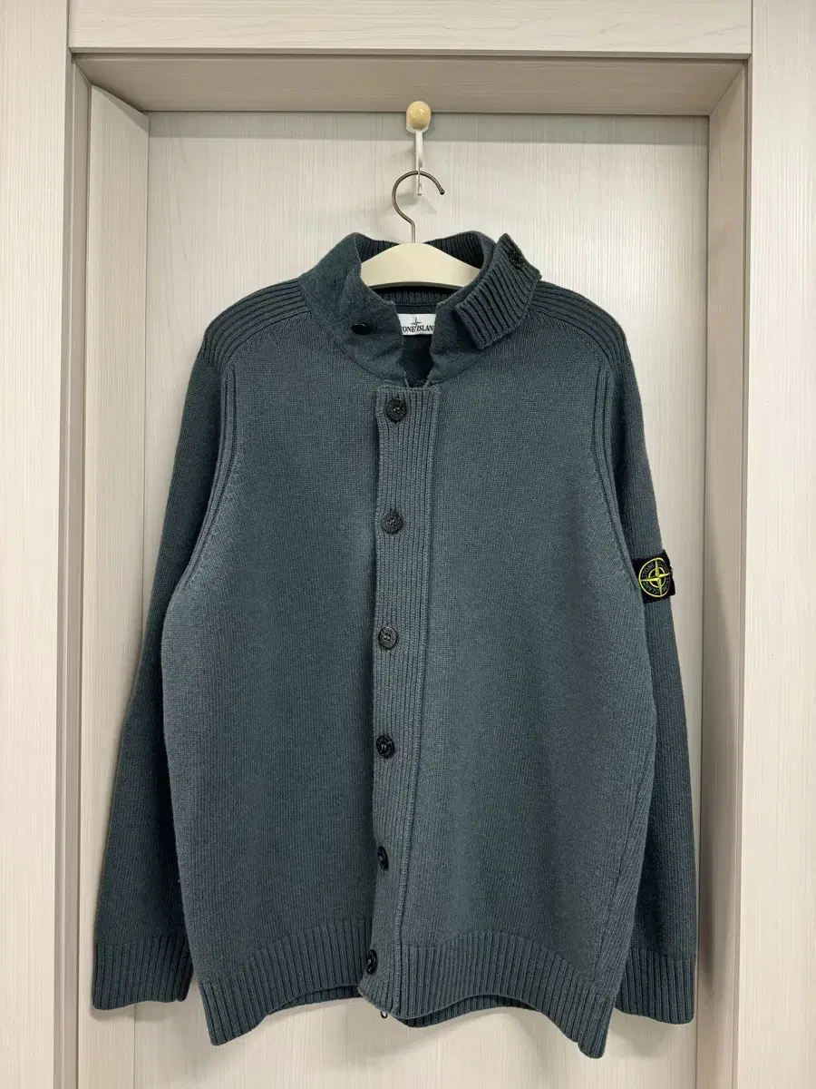 [3XL] Stone Island Knit Cardigan Parmida.