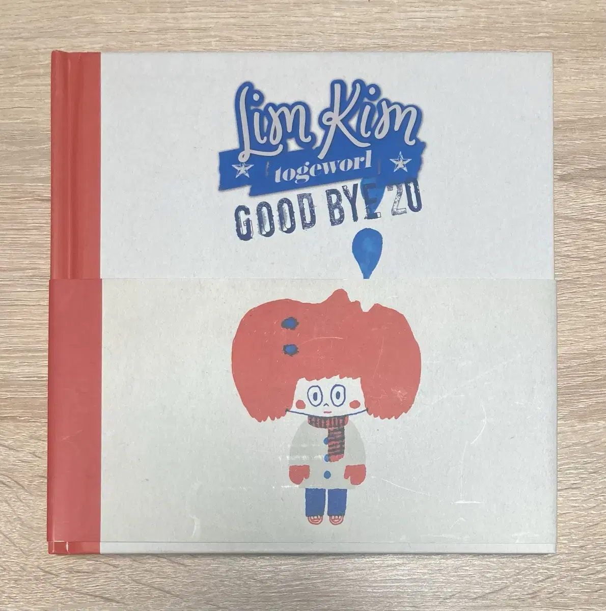 Kim Yerim 1집 Goodbye 20 CDs sold