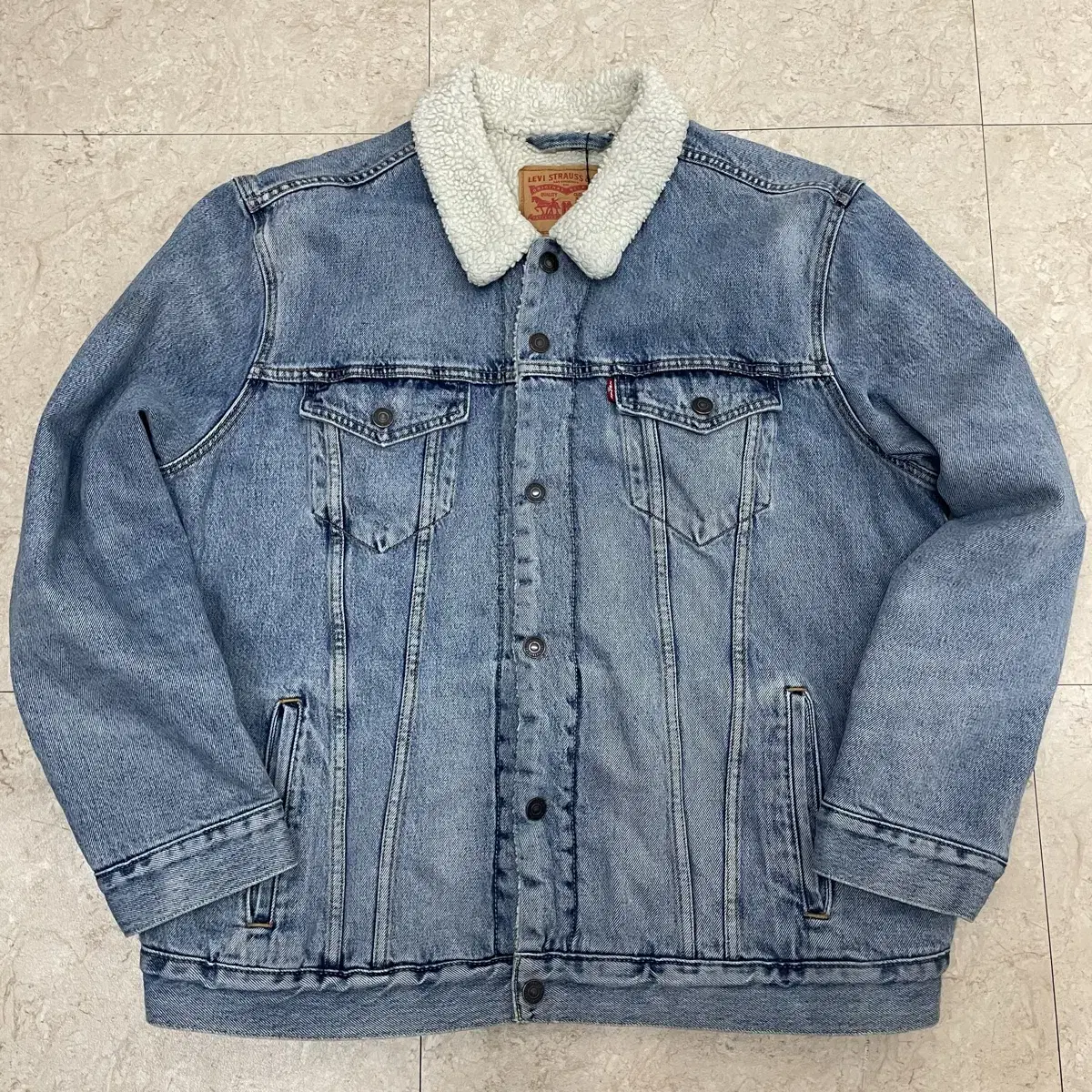 (2XL) Levi's 리바이스 쉐르파 자켓