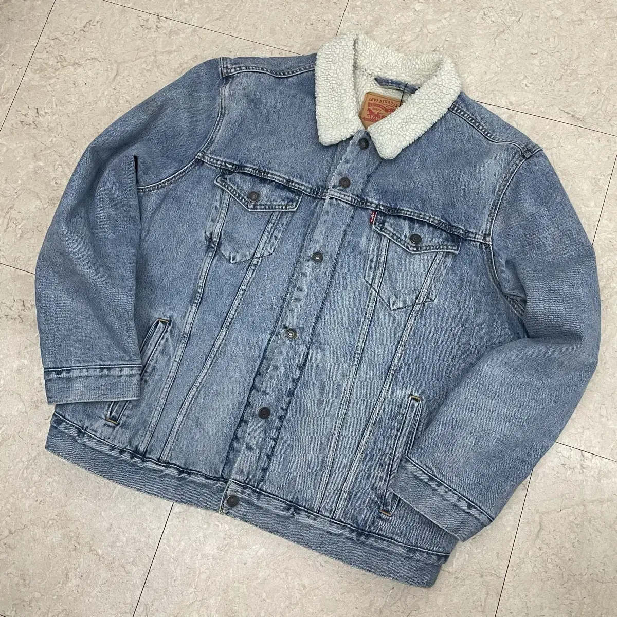 (2XL) Levi's 리바이스 쉐르파 자켓