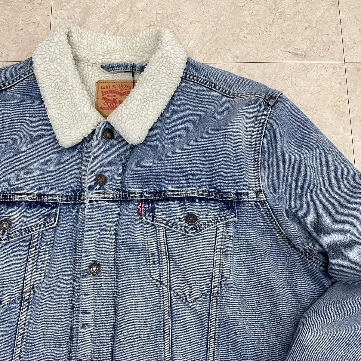 (2XL) Levi's 리바이스 쉐르파 자켓