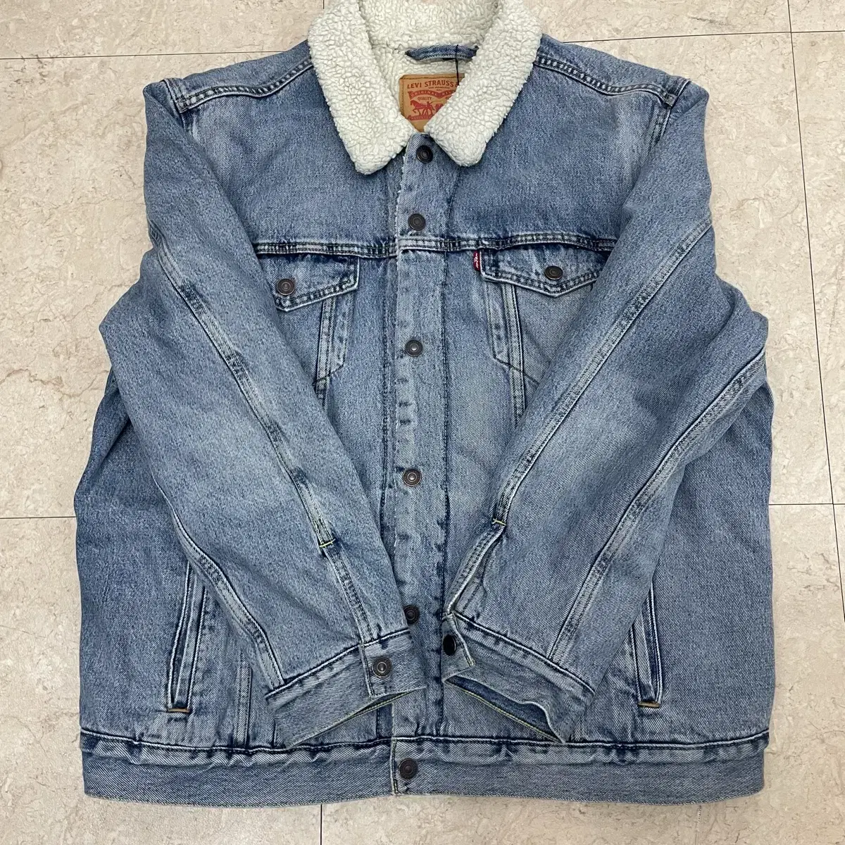 (2XL) Levi's 리바이스 쉐르파 자켓