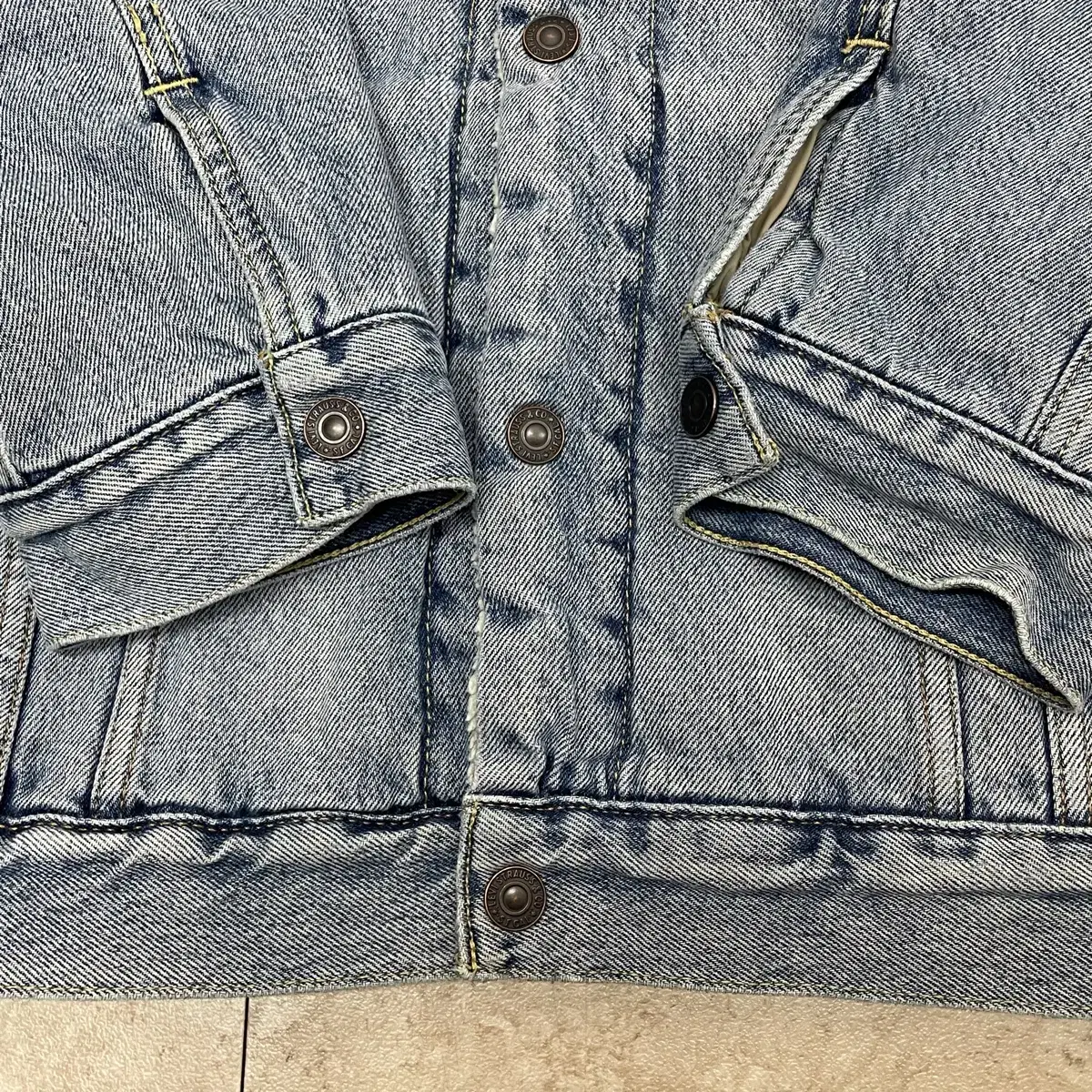 (2XL) Levi's 리바이스 쉐르파 자켓