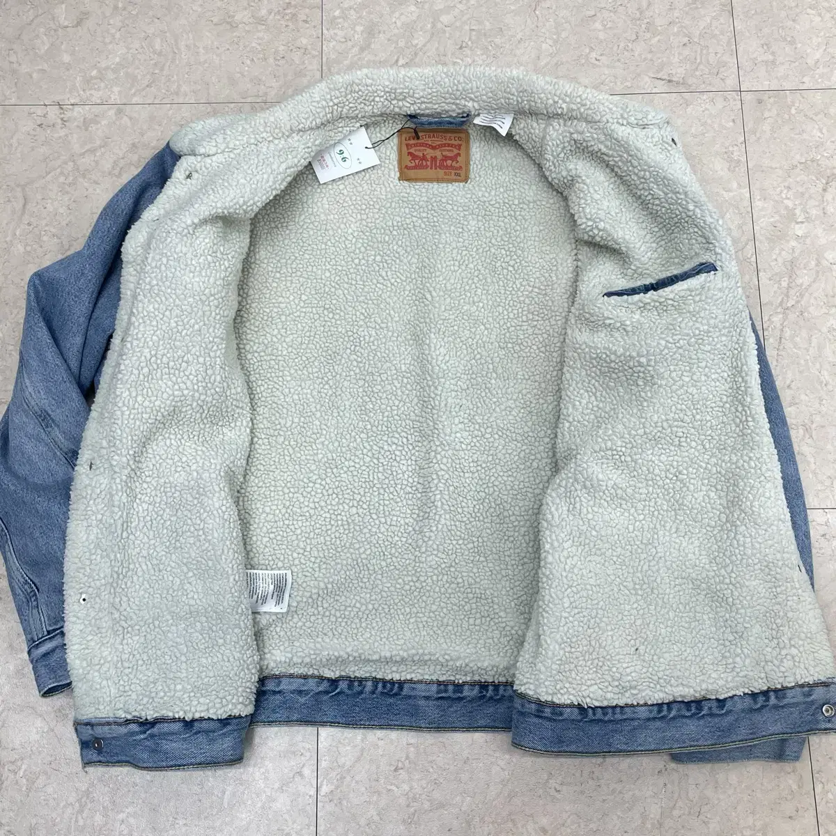 (2XL) Levi's 리바이스 쉐르파 자켓