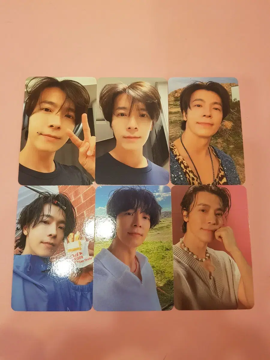 super junior*donghae mini 5집606 SIX ZERO SIX(bulk6장)