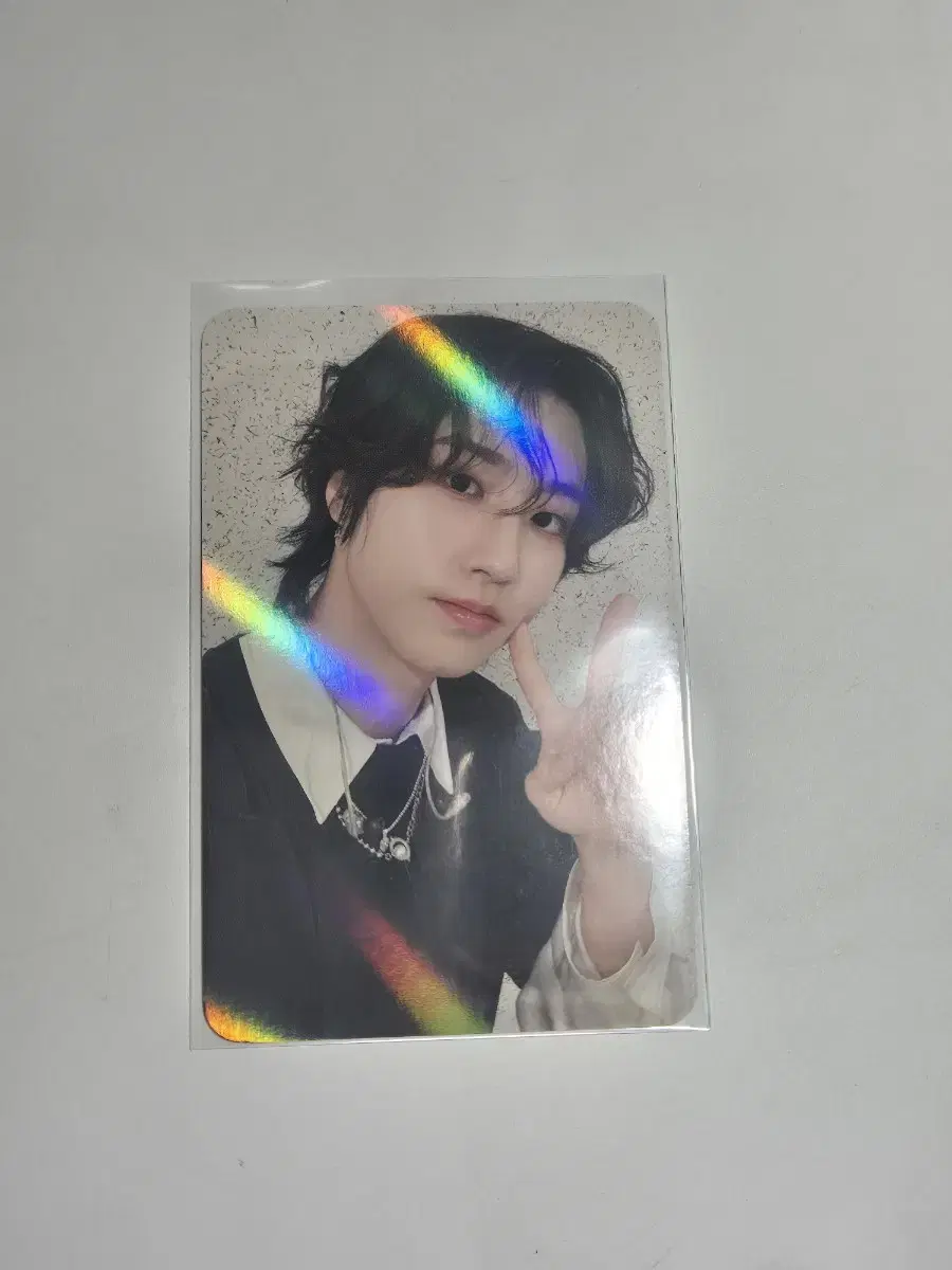 Quick sale)) skz ATE makestar han unreleased photocard!