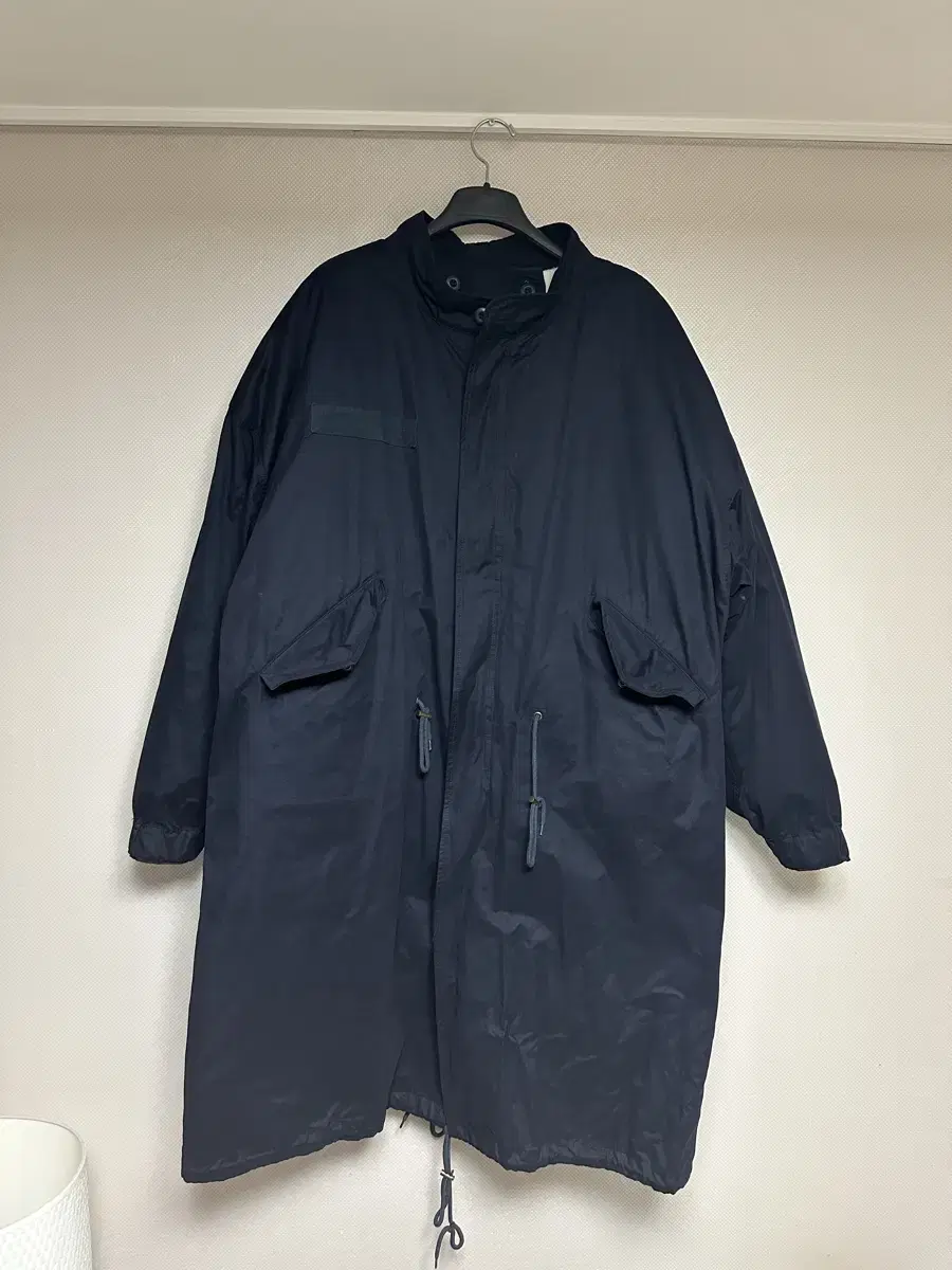 Dog Parka Fishtail xtonz Navy L