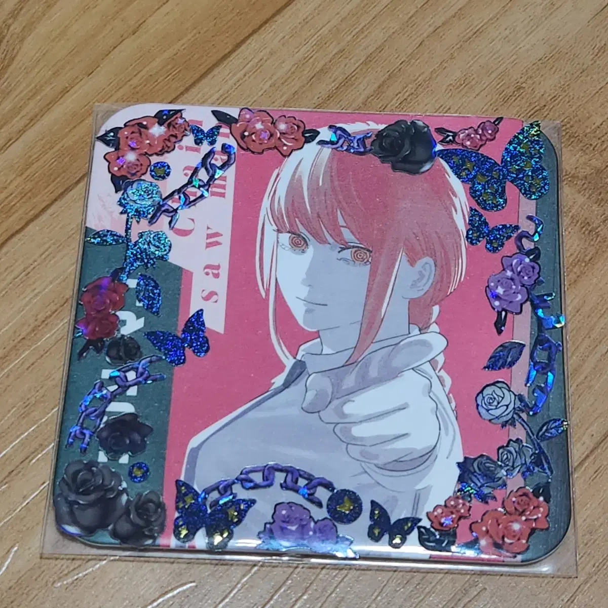 Chainsaw Man Makima Coaster (+Cover)