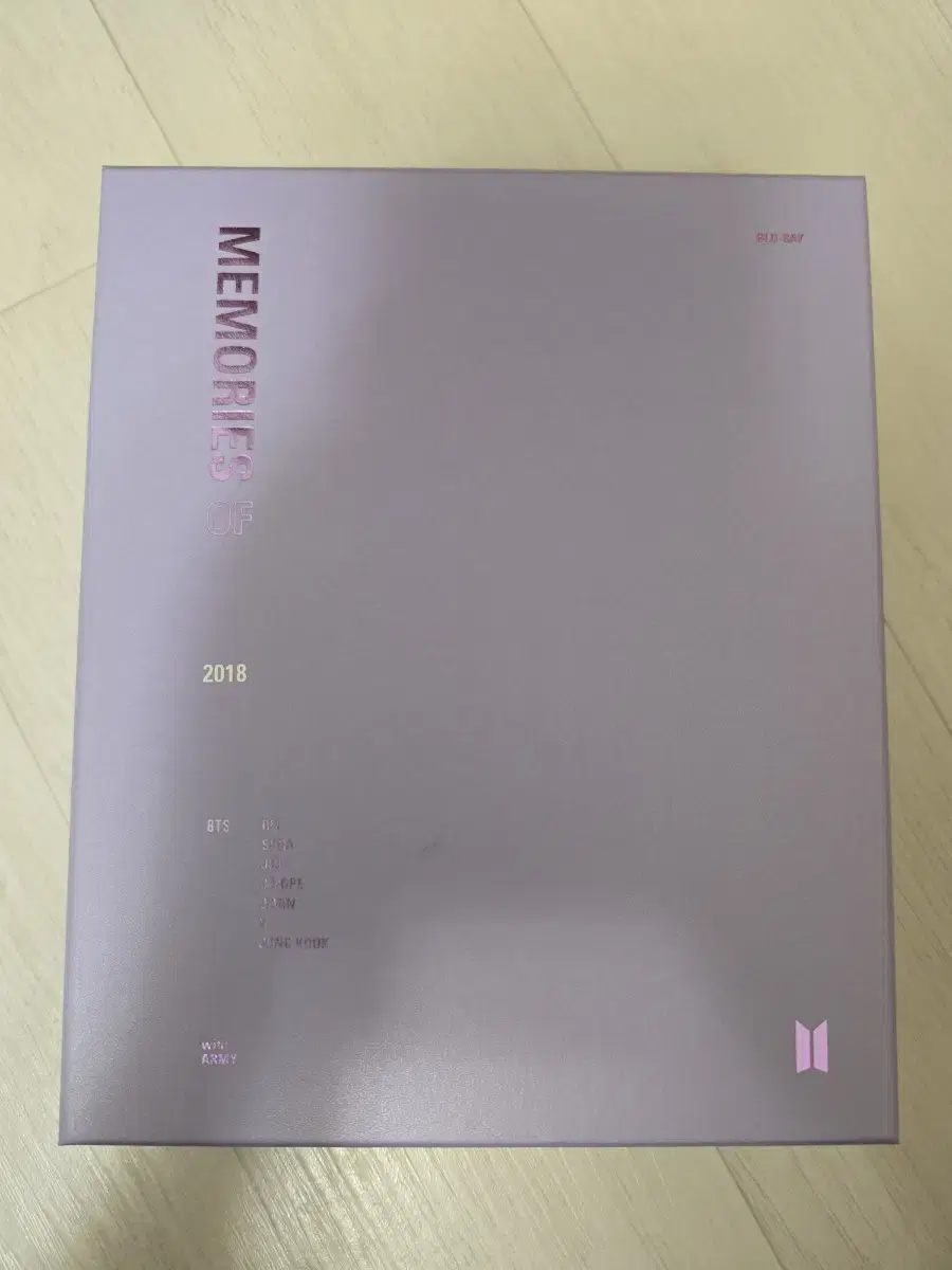 BTS BTS 2018 Memories blu-ray Ble dvd DVD