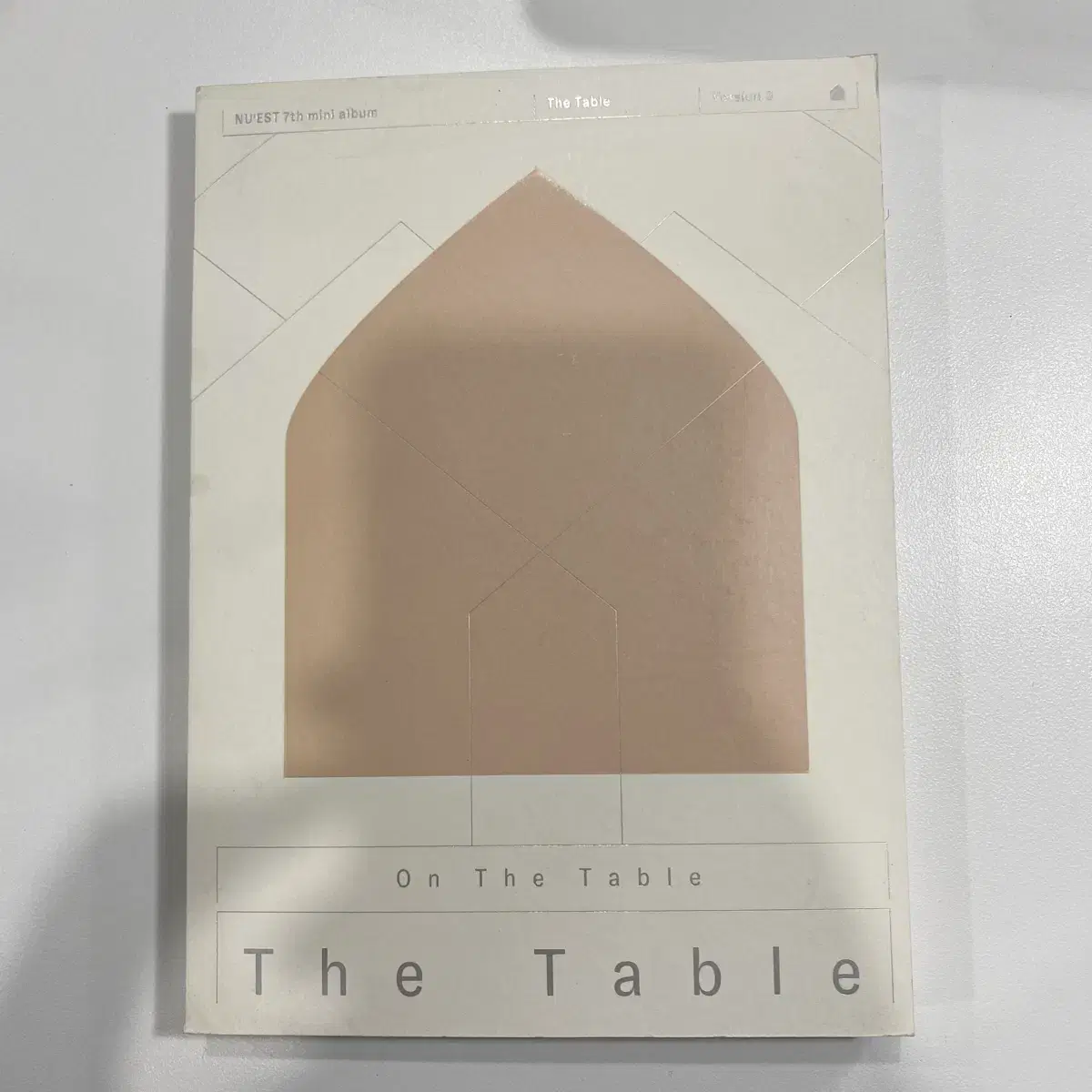 (반택포) 뉴이스트 미니앨범 7집 The Table 3종