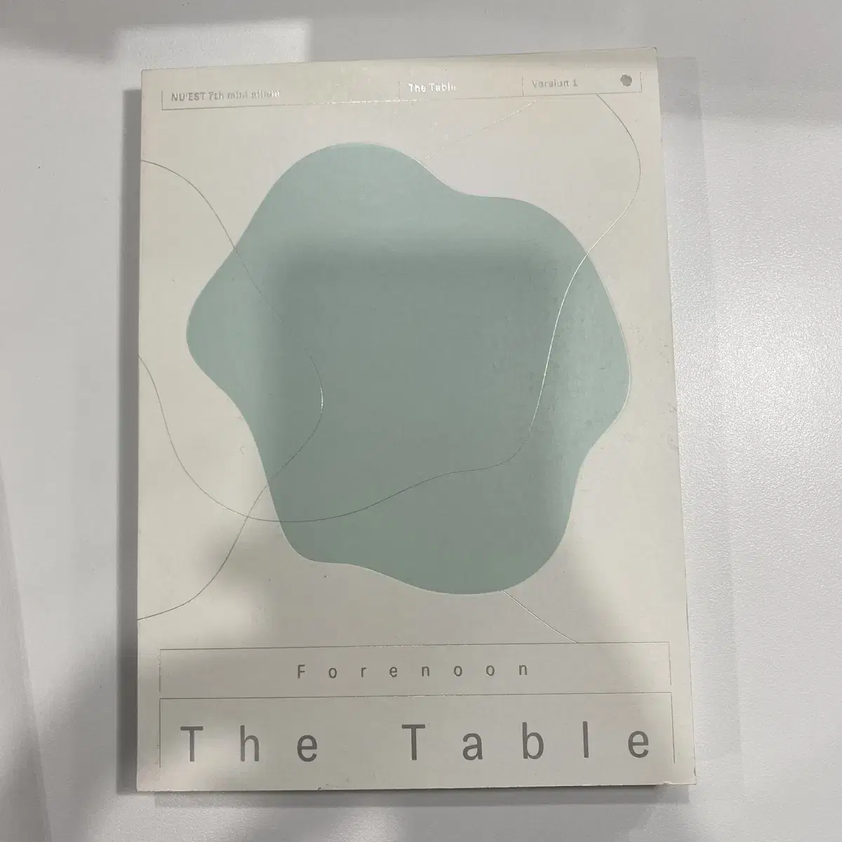 (반택포) 뉴이스트 미니앨범 7집 The Table 3종