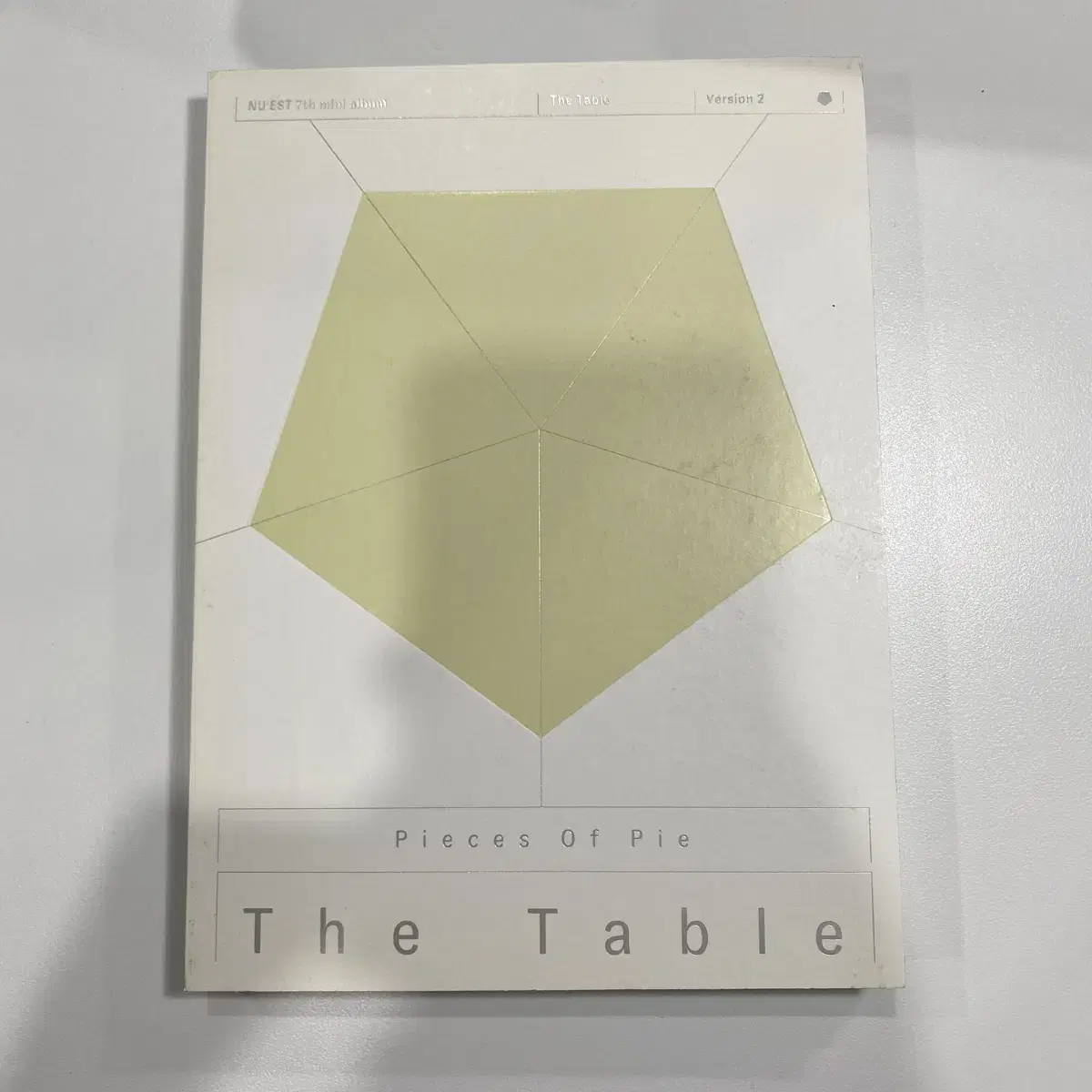 (반택포) 뉴이스트 미니앨범 7집 The Table 3종