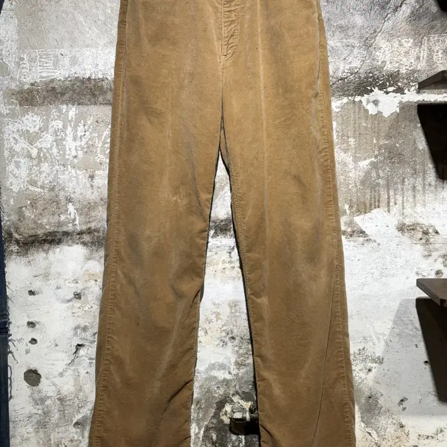 ABAHOUSE Corduroy Brake Pants