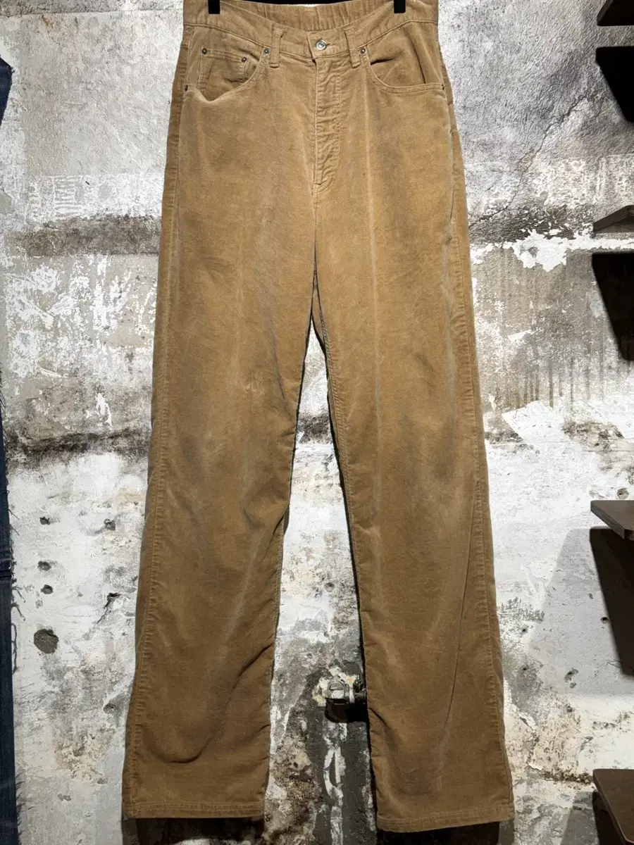 ABAHOUSE Corduroy Brake Pants