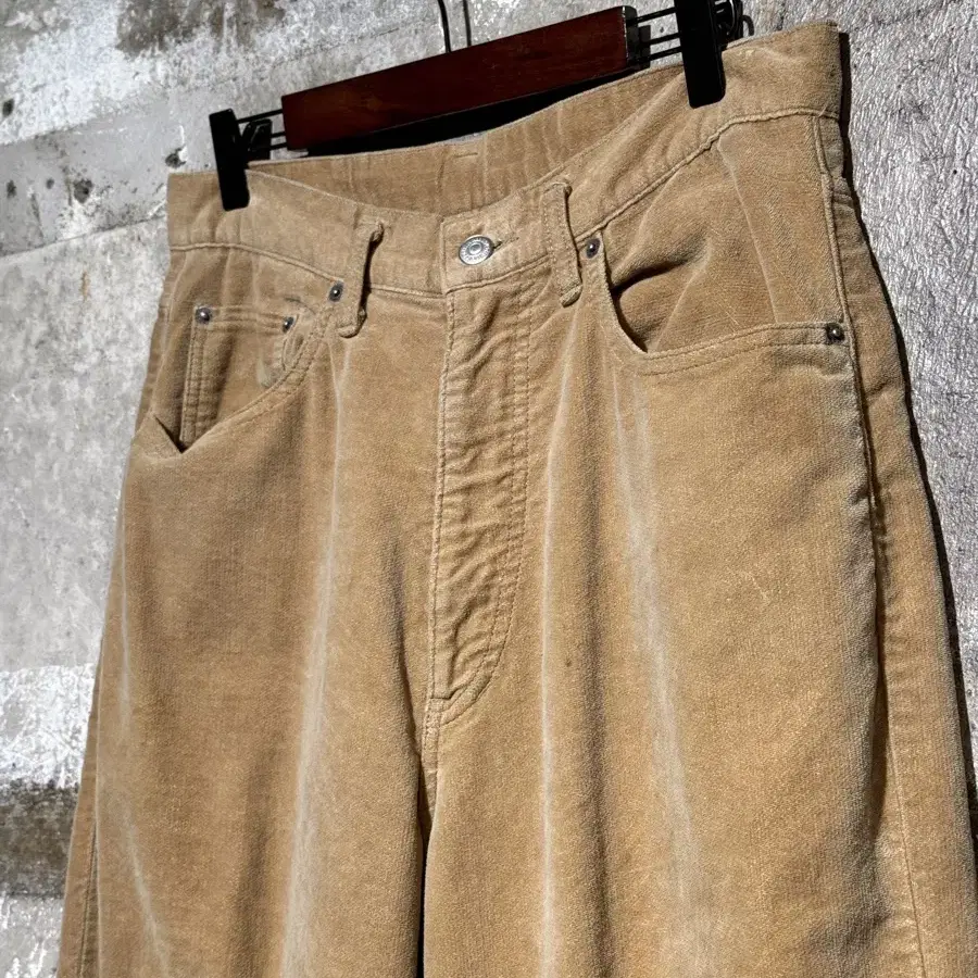 ABAHOUSE Corduroy Brake Pants