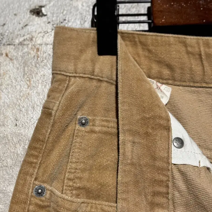 ABAHOUSE Corduroy Brake Pants