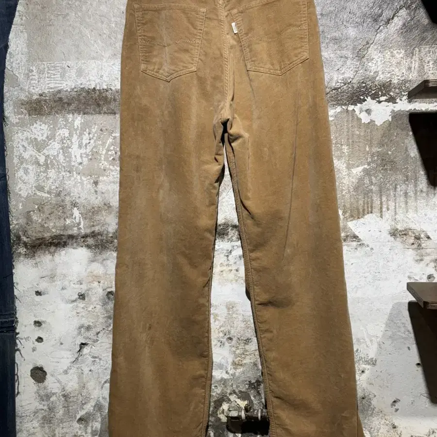 ABAHOUSE Corduroy Brake Pants