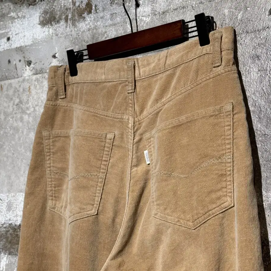 ABAHOUSE Corduroy Brake Pants