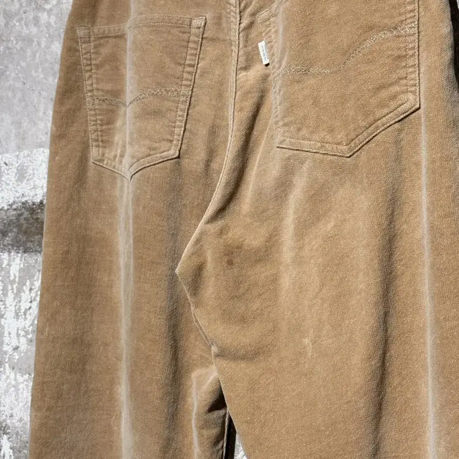 ABAHOUSE Corduroy Brake Pants