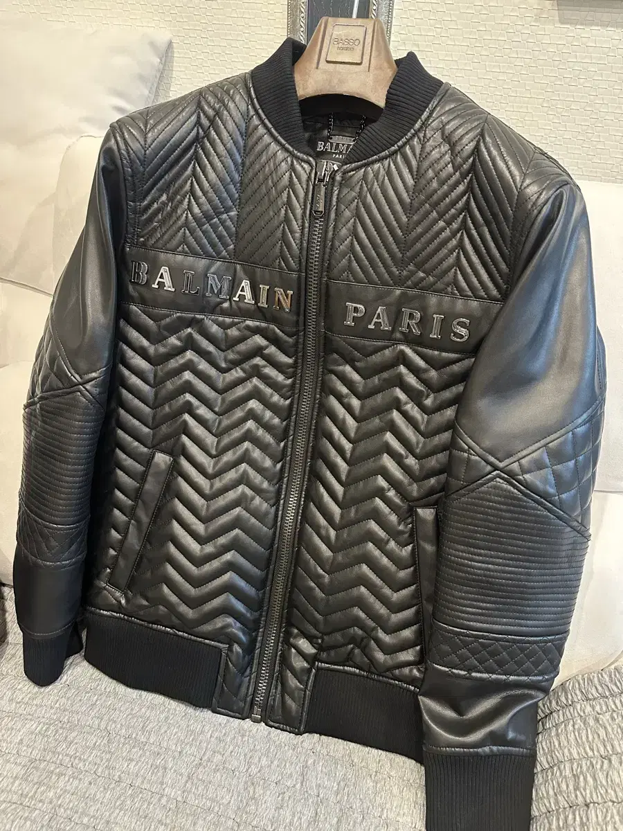 Balmain Ecoleather Rider Jacket (size 100-105 new)