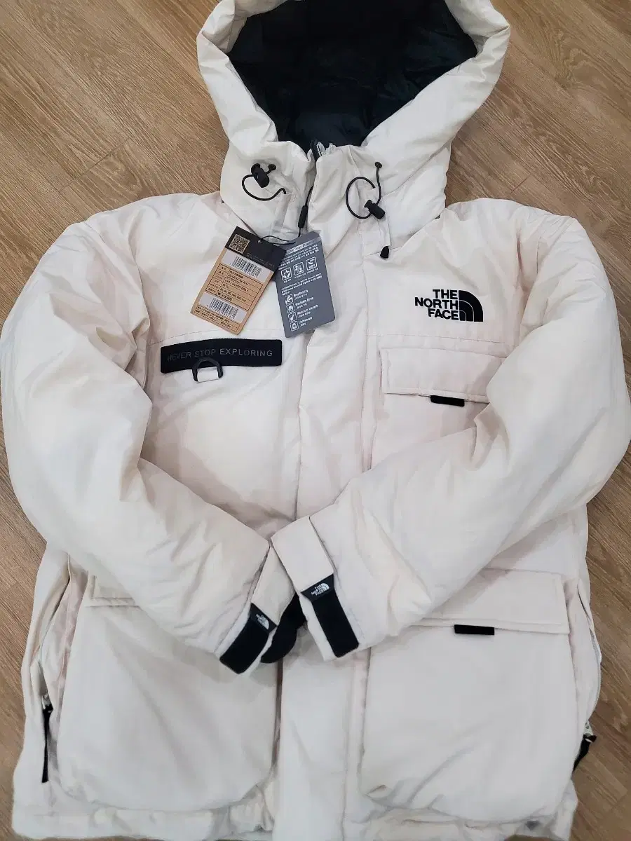 The North Face Shin Minah Down Jacket Size 100