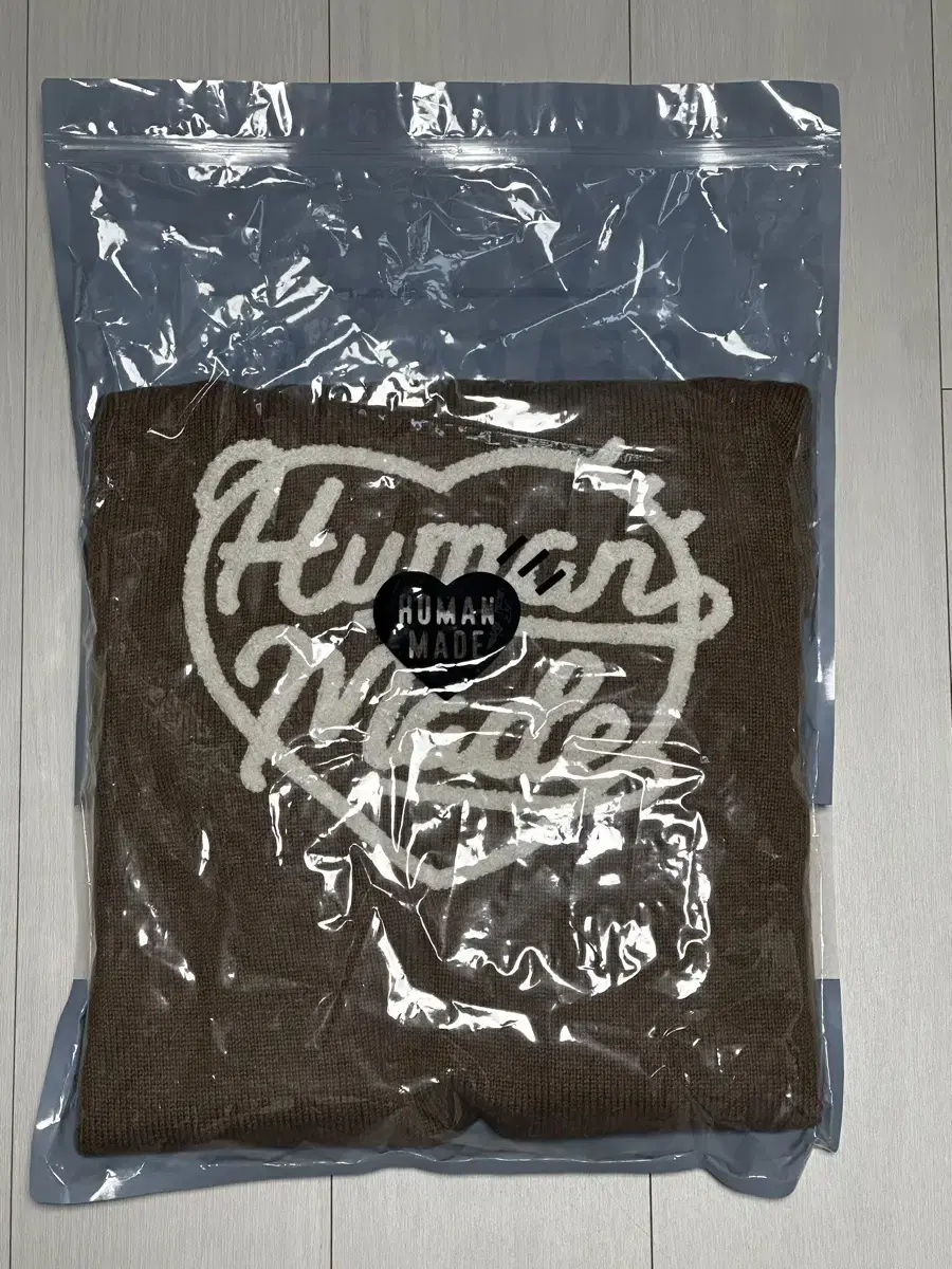 [2XL] Humanmade Heart Knit Brown