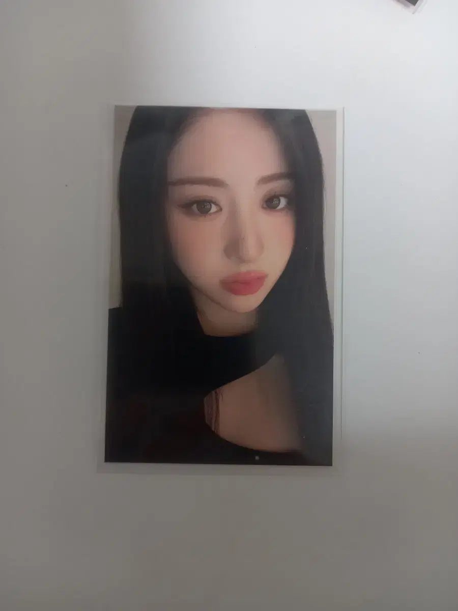 Le sserafim huh yunjin concert hoodie photocard