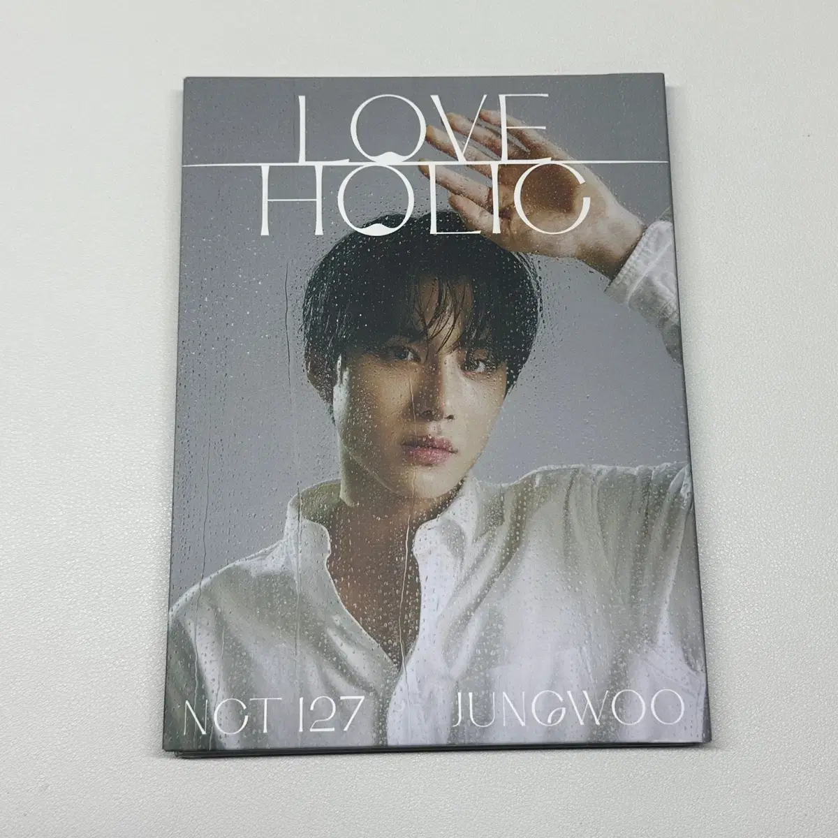 Loveholic jungwoo unsealed Album