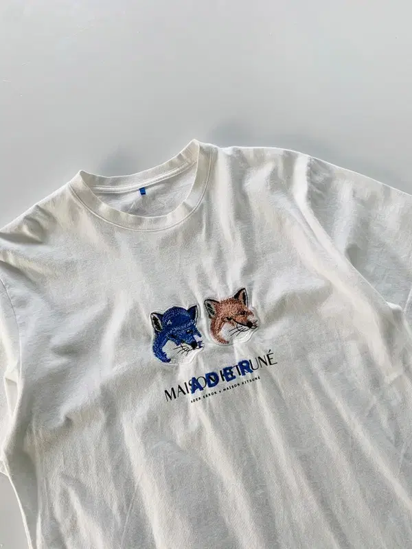 A2 Maison Kitsune Adderall Twinfox Short Sleeve PN2002