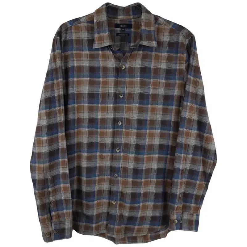 만원샵 올젠 Vintage Check Shirt M04710