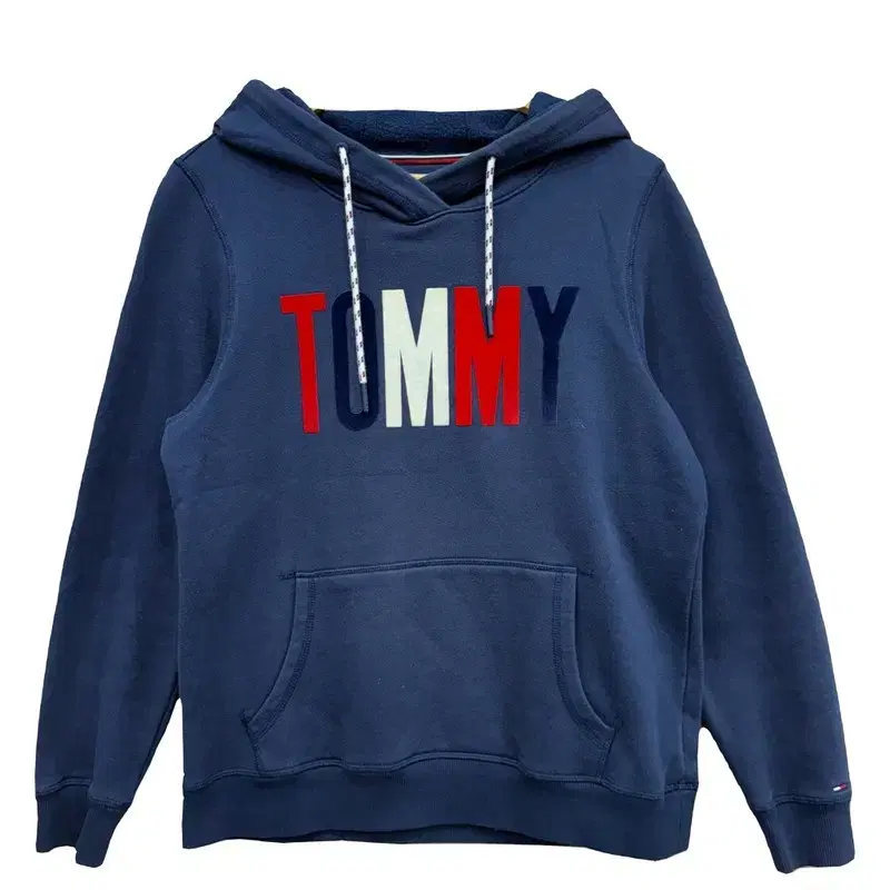 [ TOMMY HILFIGER ] Tommy brushed hoodie [L/G]