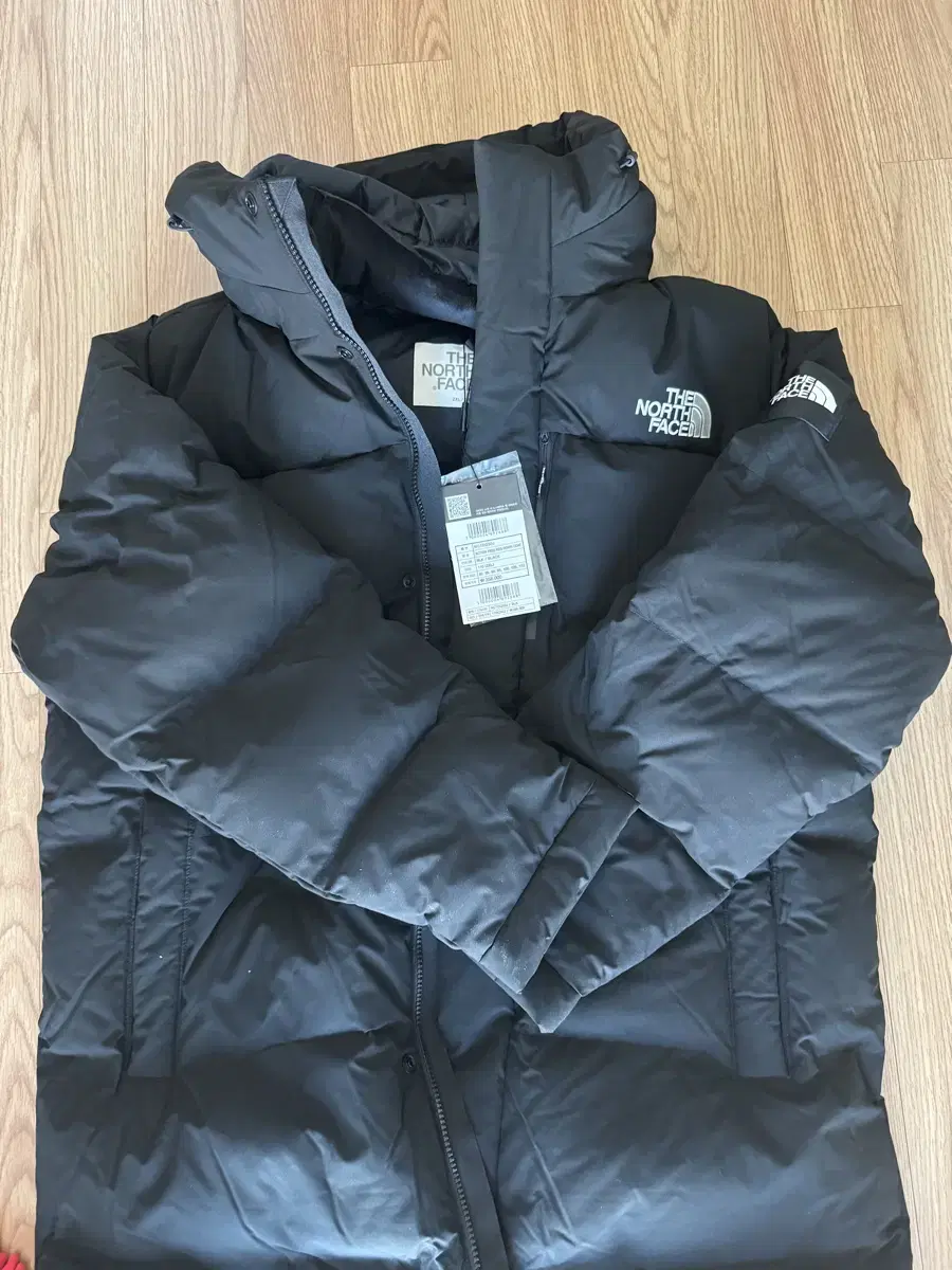 [New](110)North Face White Belly Long Padding