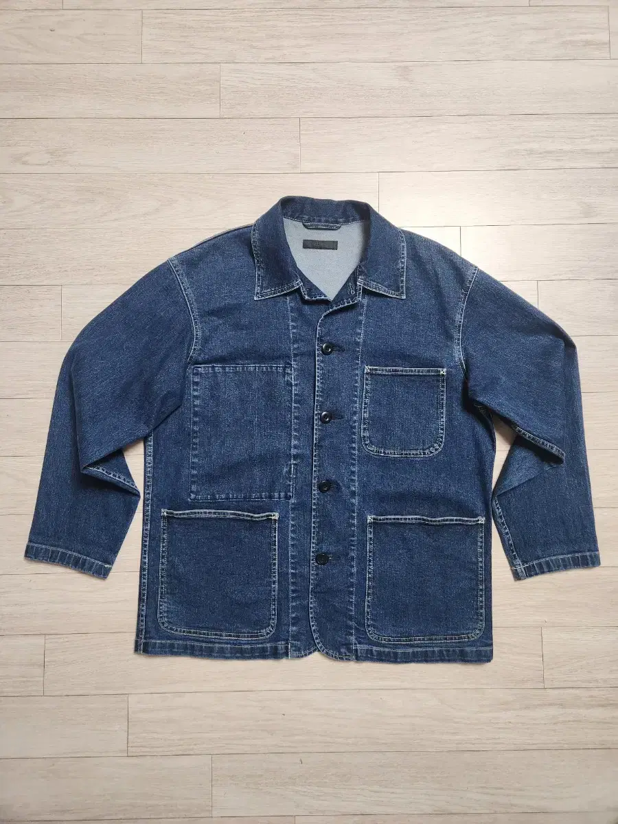 Uniqlo Chore Denim Jacket Oversized M