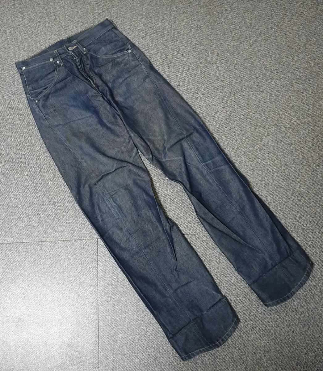 Levi's Engineered Jin Denim Jeans for Sale