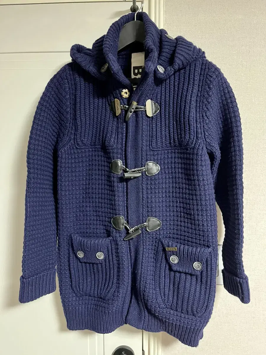 Bark Knit Coat S