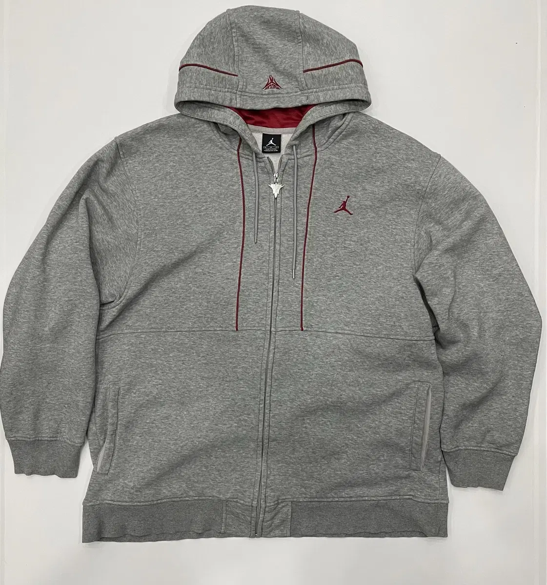 [XXL] Free Shipping Nike Jordan Big Size Hoodie Zip Up