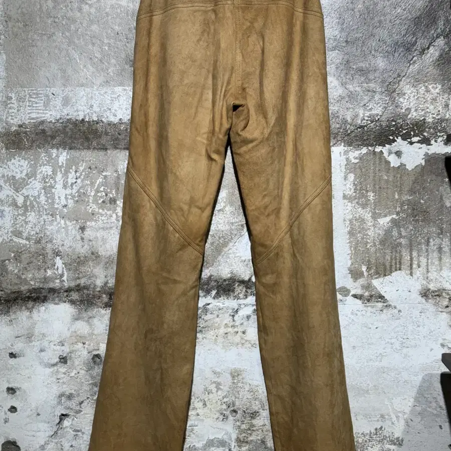 DKNY Sheep Skin Boot-Cut Pants