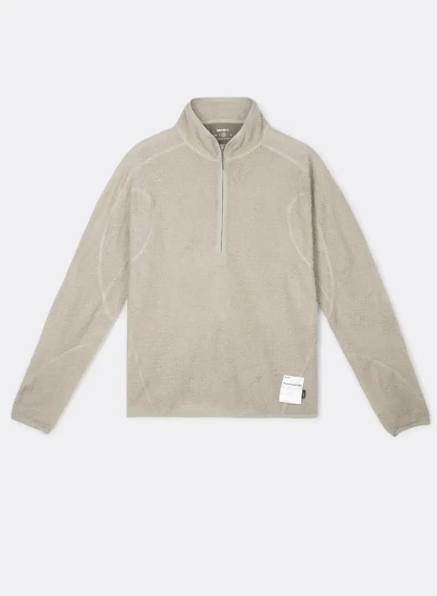 Satisfy Ghostfleece Light Half-Zip Up