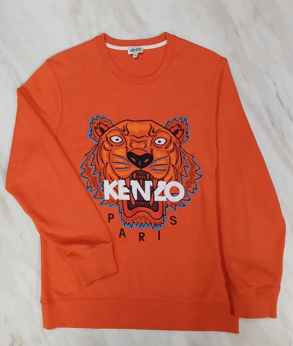 Kenzo Men's and Women's Unisex Long Sleeve Tee Size M