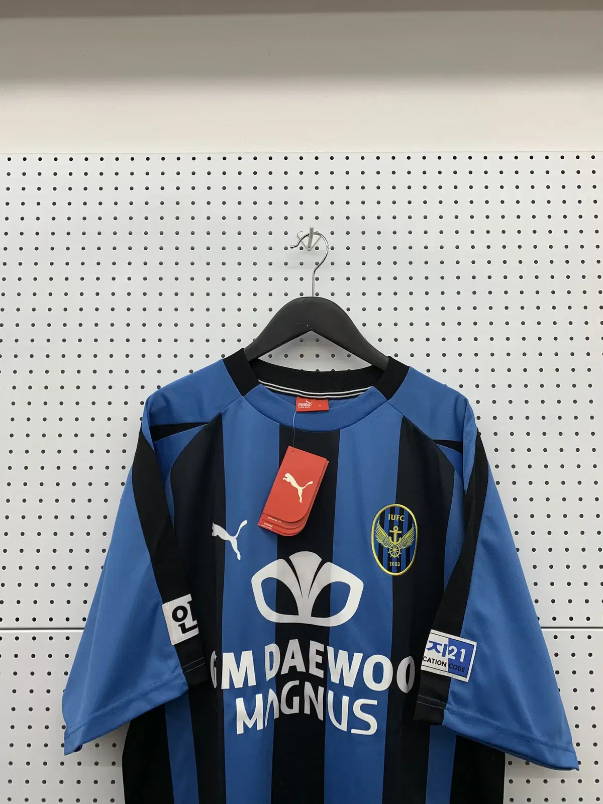 (XL)Puma Incheon United GM Daewoo Old Jersey New Arrivals Old Arrivals