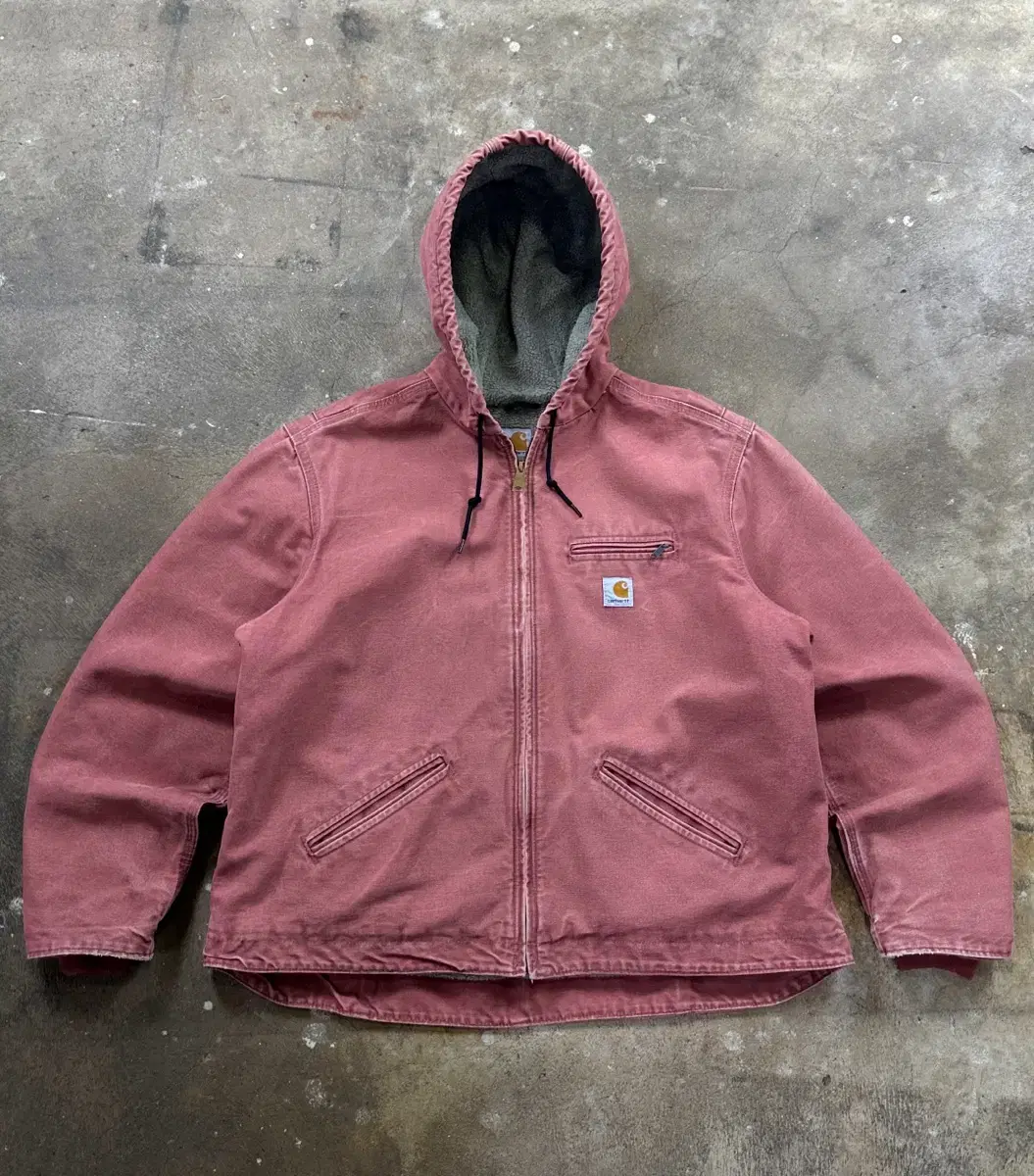 [2XL]OG Vintage Calhart J141 Detroit Calhart VRS Salmon Pink