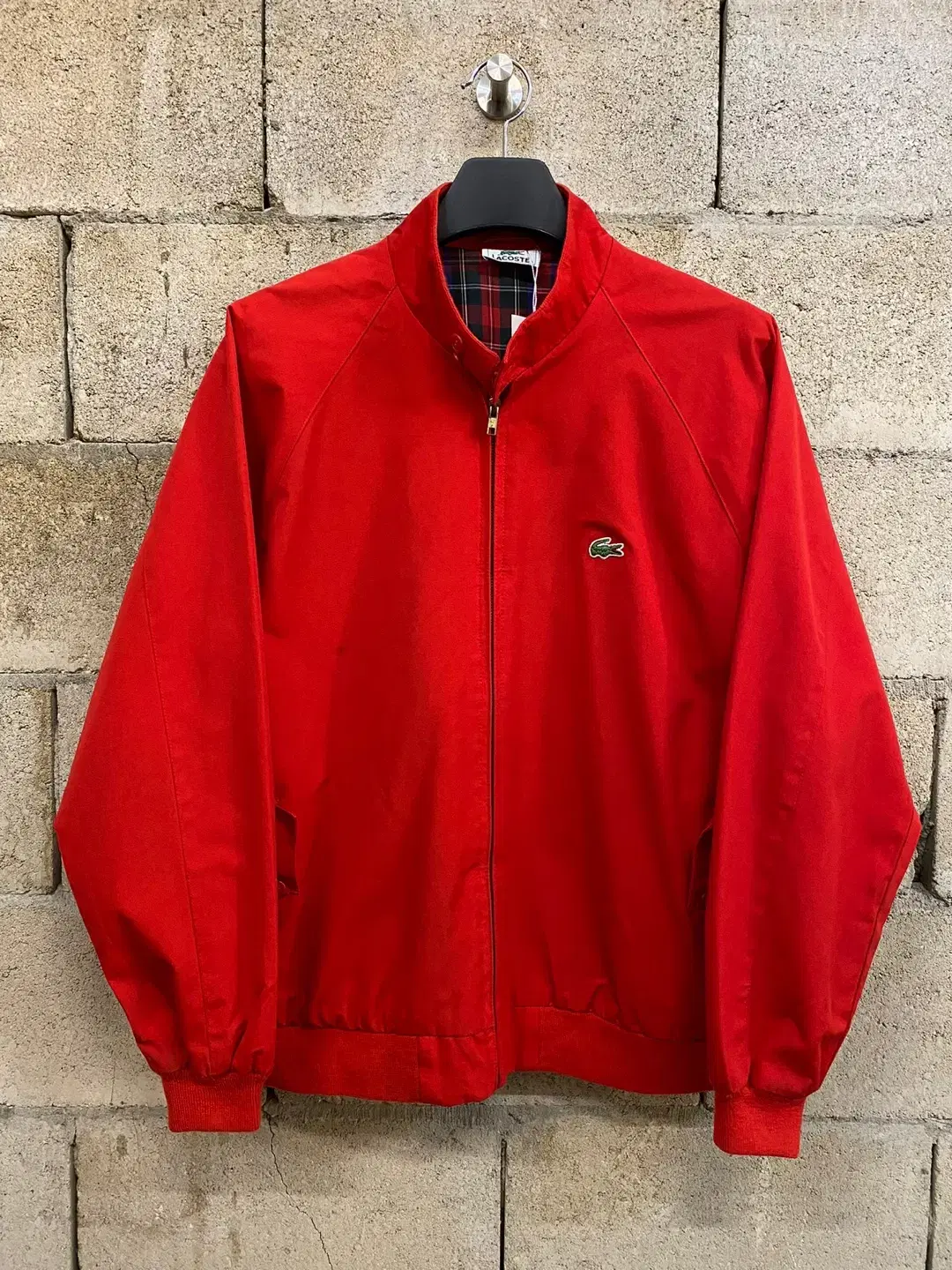 Lacoste Barracuta Herringbone Jacket