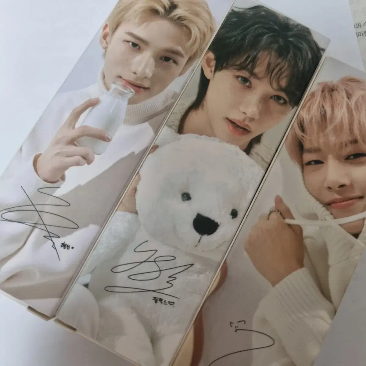 Straykids Pacific Hand Cream Proof Photo