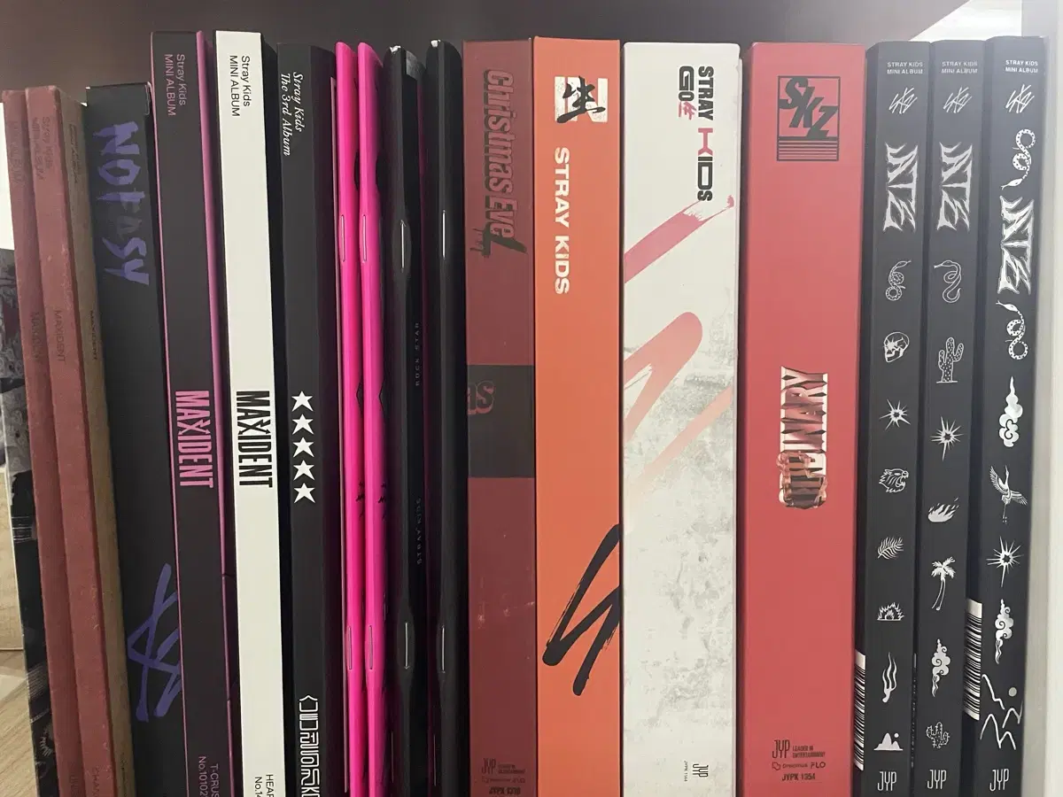 Skz unsealed album sell Eight Maximals Special Ordinaries Kibble Rock Life Trouble