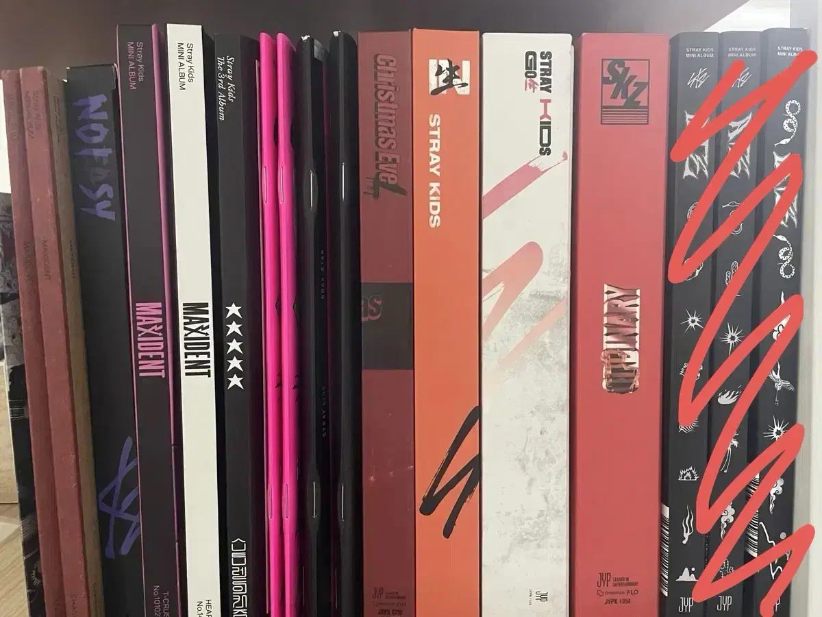 Skz unsealed album sell Eight Maximals Special Ordinaries Kibble Rock Life Trouble