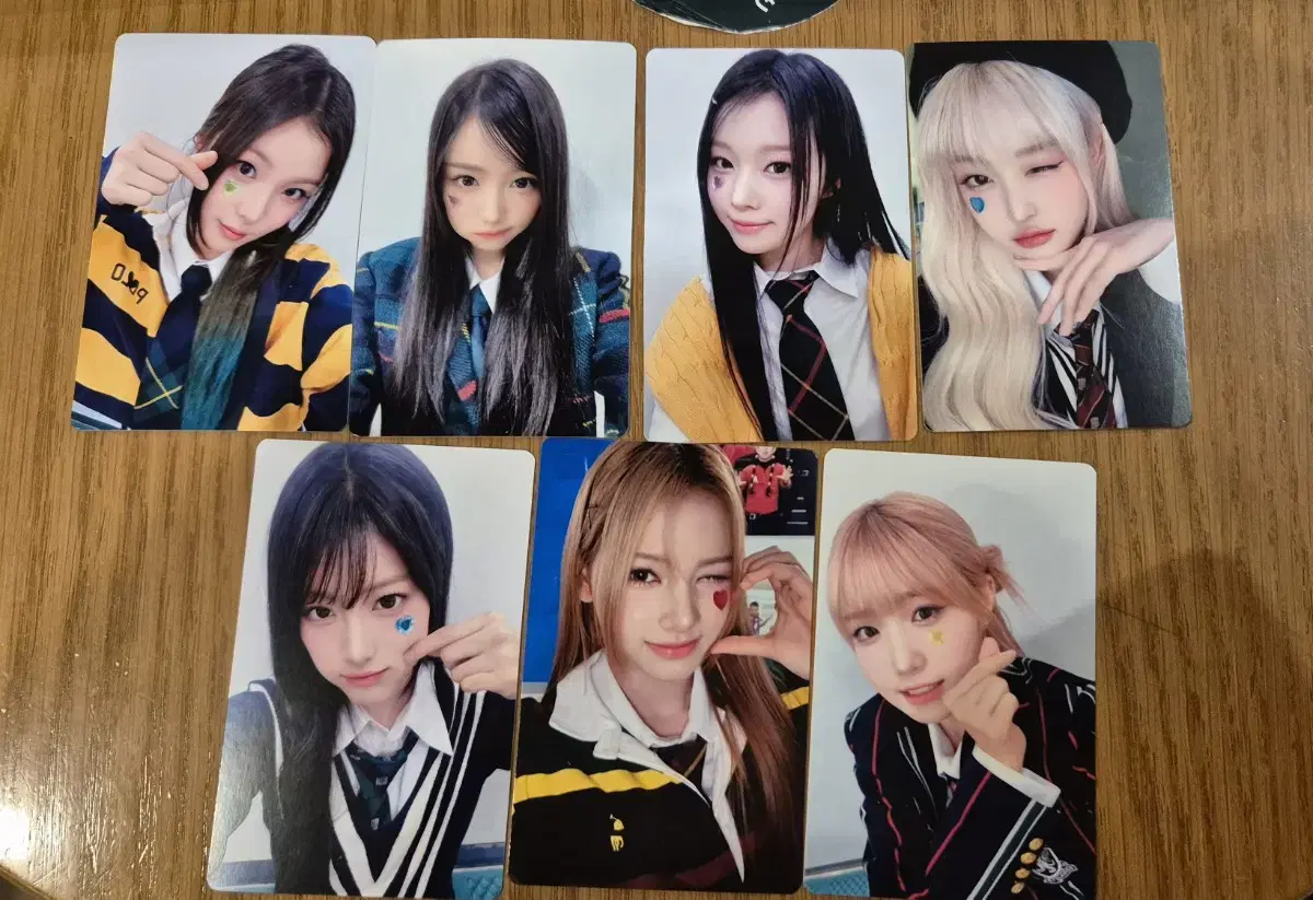 Sei My Name Semanem tower record unreleased photocard