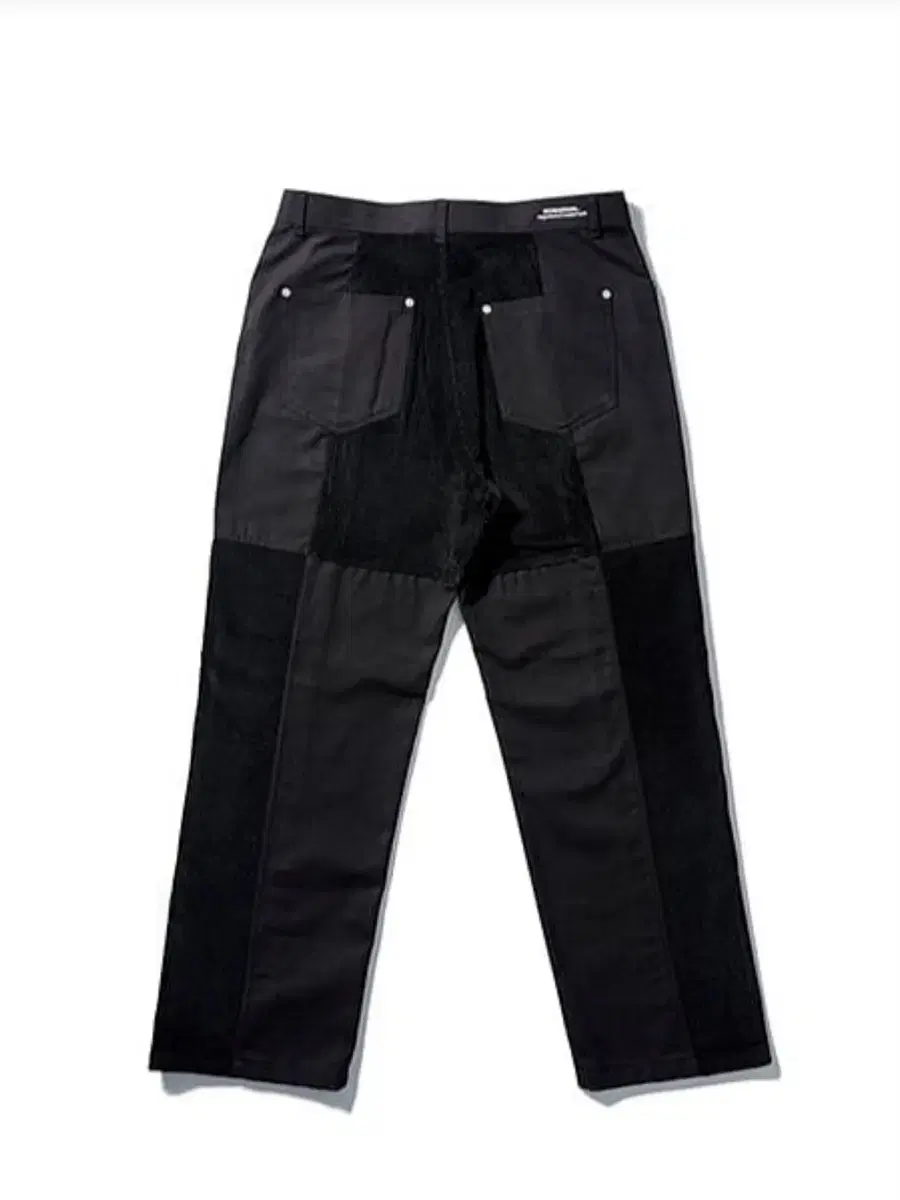 [NOMANUAL] No Manual Cotton Pants Black M