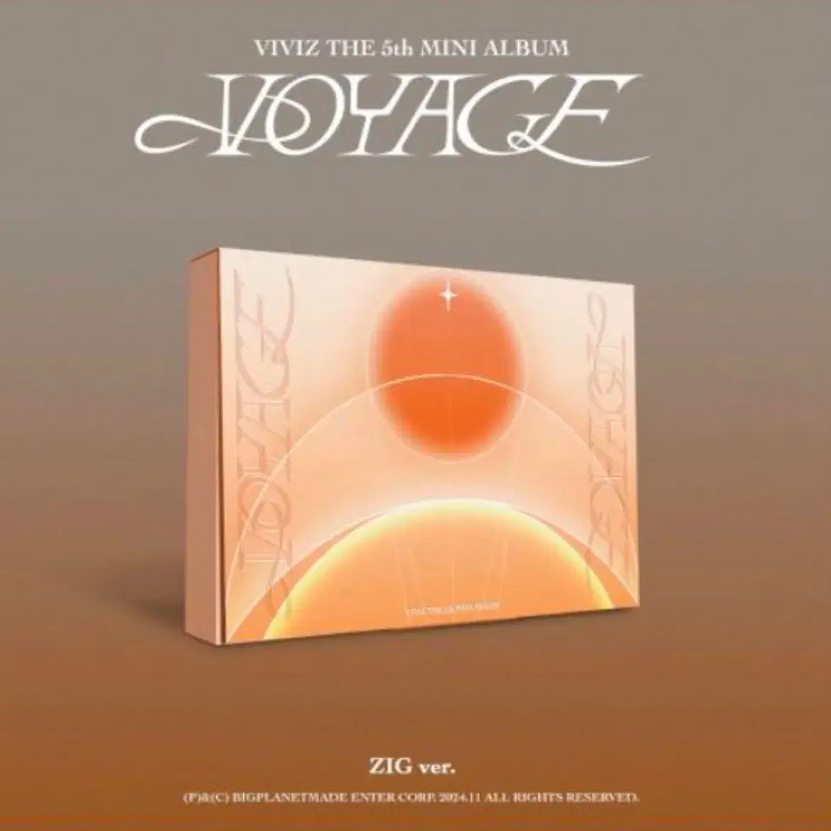 비비지 VOYAGE 앨범