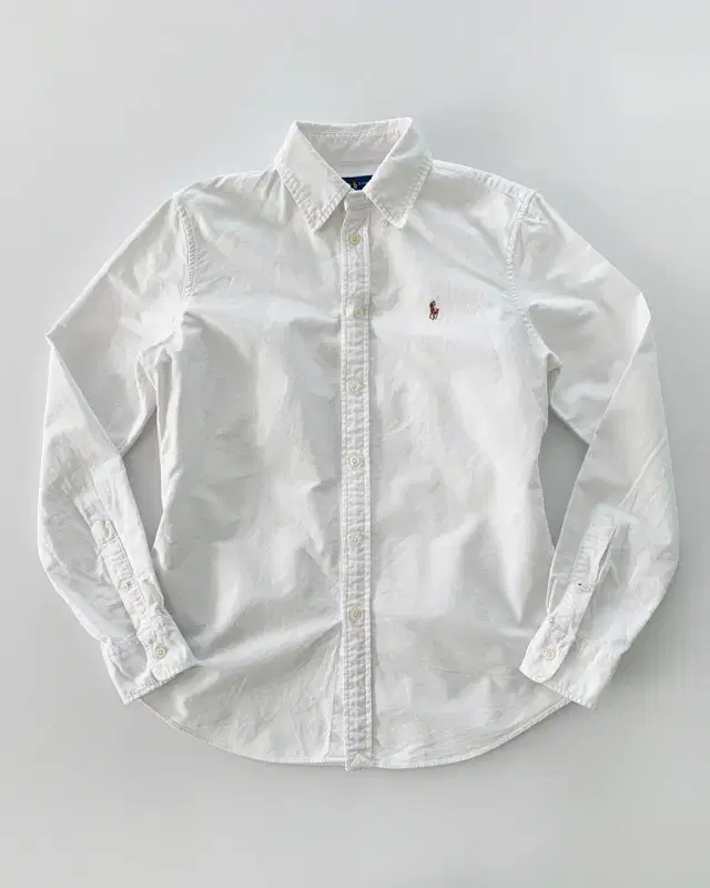 M Polo Custom Fit White Shirt PN2013